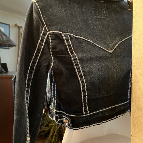 Cropped bling jacket - Picture 15 of 16